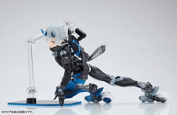 Shoujo Hatsudouki - Motored Cyborg Runner SSX_155 - Techno Azur