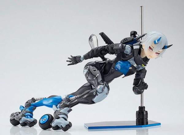 Shoujo Hatsudouki - Motored Cyborg Runner SSX_155 - Techno Azur