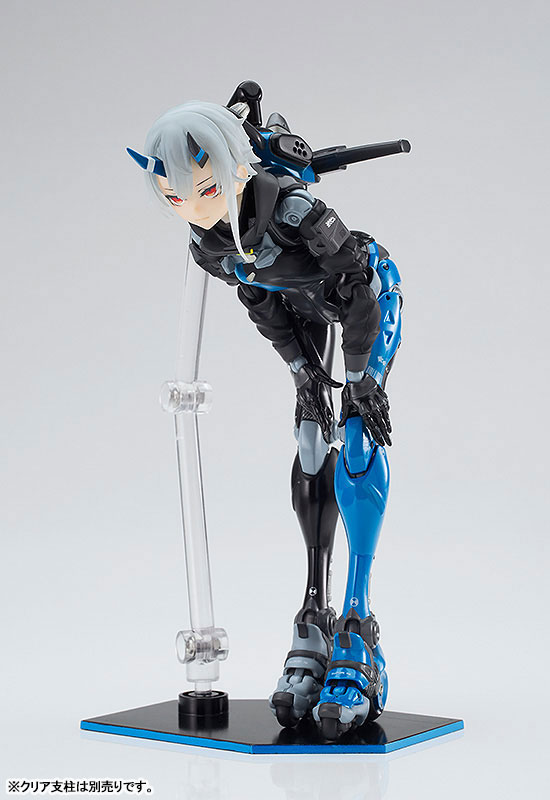 Shoujo Hatsudouki - Motored Cyborg Runner SSX_155 - Techno Azur