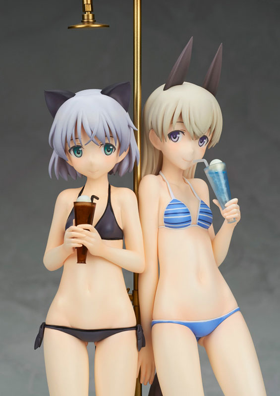 Strike Witches 2 - Eila Ilmatar Juutilainen - Sanya V Litvyak - 1/8 - Swimsuit Ver.