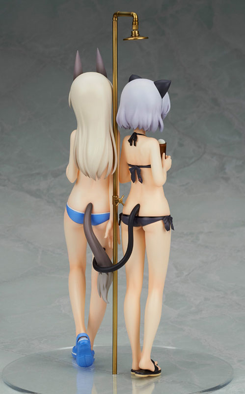 Strike Witches 2 - Eila Ilmatar Juutilainen - Sanya V Litvyak - 1/8 - Swimsuit Ver.