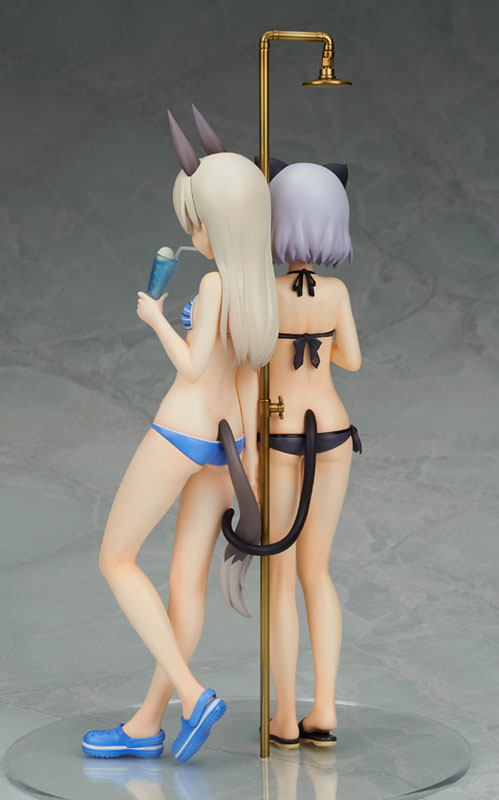 Strike Witches 2 - Eila Ilmatar Juutilainen - Sanya V Litvyak - 1/8 - Swimsuit Ver.