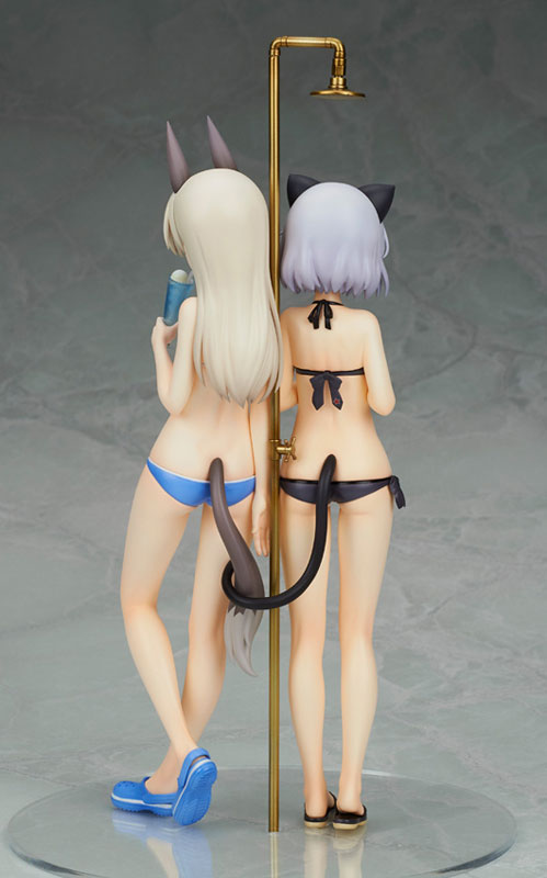 Strike Witches 2 - Eila Ilmatar Juutilainen - Sanya V Litvyak - 1/8 - Swimsuit Ver.