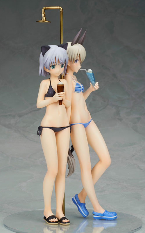 Strike Witches 2 - Eila Ilmatar Juutilainen - Sanya V Litvyak - 1/8 - Swimsuit Ver.