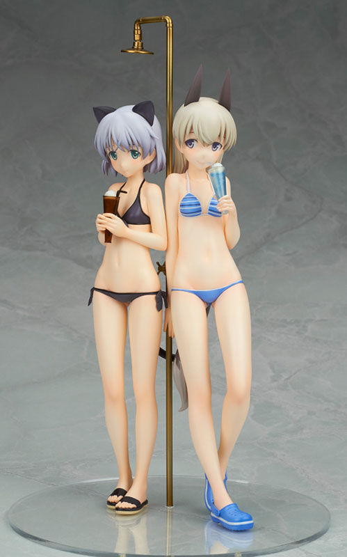 Strike Witches 2 - Eila Ilmatar Juutilainen - Sanya V Litvyak - 1/8 - Swimsuit Ver.