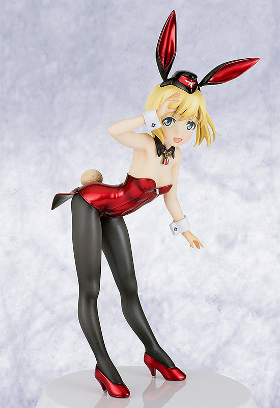 Strike Witches: Operation Victory Arrow - Erica Hartmann - 1/8 - Bunny Style, Karlsland Color ver.