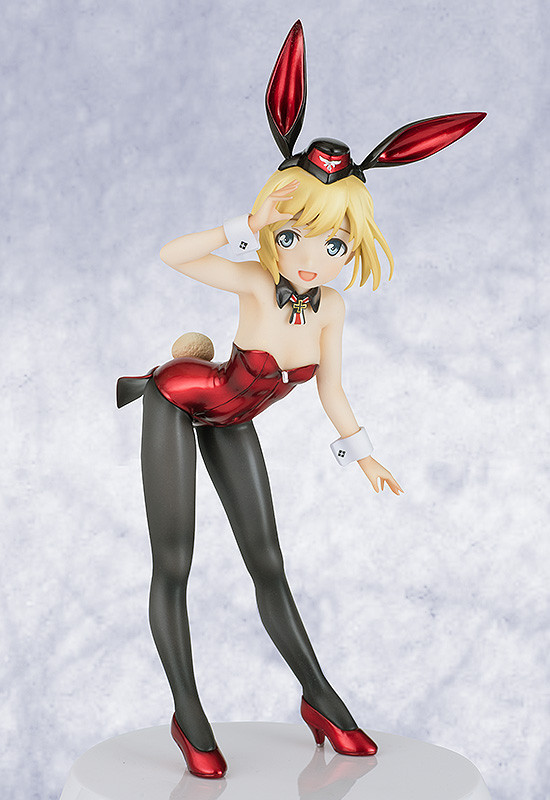 Strike Witches: Operation Victory Arrow - Erica Hartmann - 1/8 - Bunny Style, Karlsland Color ver.