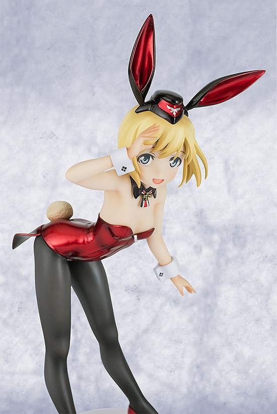 Strike Witches: Operation Victory Arrow - Erica Hartmann - 1/8 - Bunny Style, Karlsland Color ver.