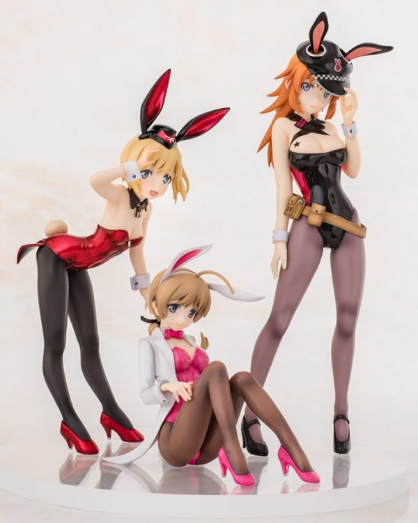 Strike Witches: Operation Victory Arrow - Erica Hartmann - 1/8 - Bunny Style, Karlsland Color ver.