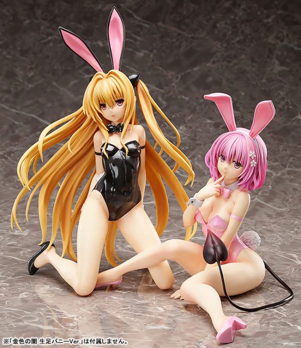 To LOVEru Darkness - Momo Belia Deviluke - 1/4 - Bare Leg Bunny Ver.