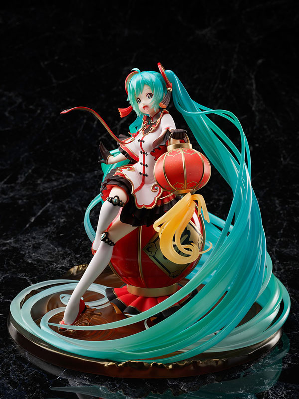 Vocaloid - Hatsune Miku - F:Nex - 1/7 - 2021 Chinese New Year ver.