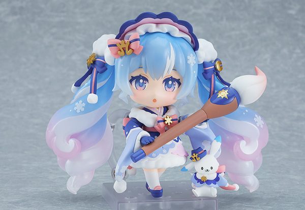 Vocaloid - Hatsune Miku - Rabbit Yukine - Nendoroid #2023 - Snow, Serene Winter Ver.