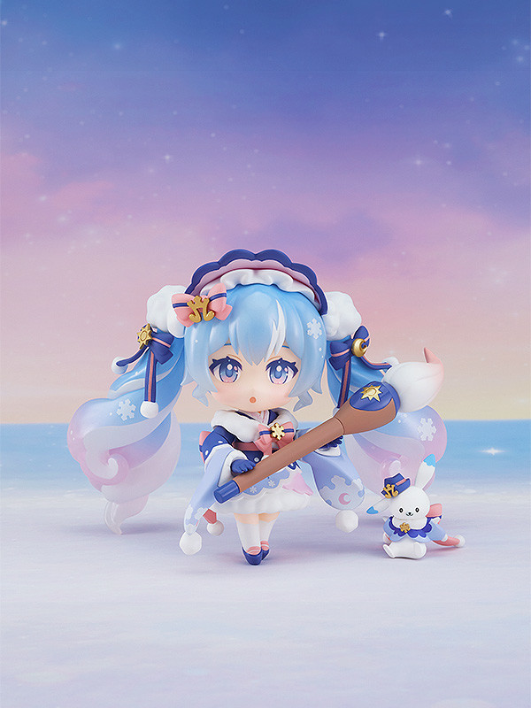 Vocaloid - Hatsune Miku - Rabbit Yukine - Nendoroid #2023 - Snow, Serene Winter Ver.