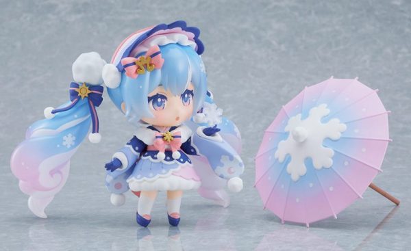 Vocaloid - Hatsune Miku - Rabbit Yukine - Nendoroid #2023 - Snow, Serene Winter Ver.