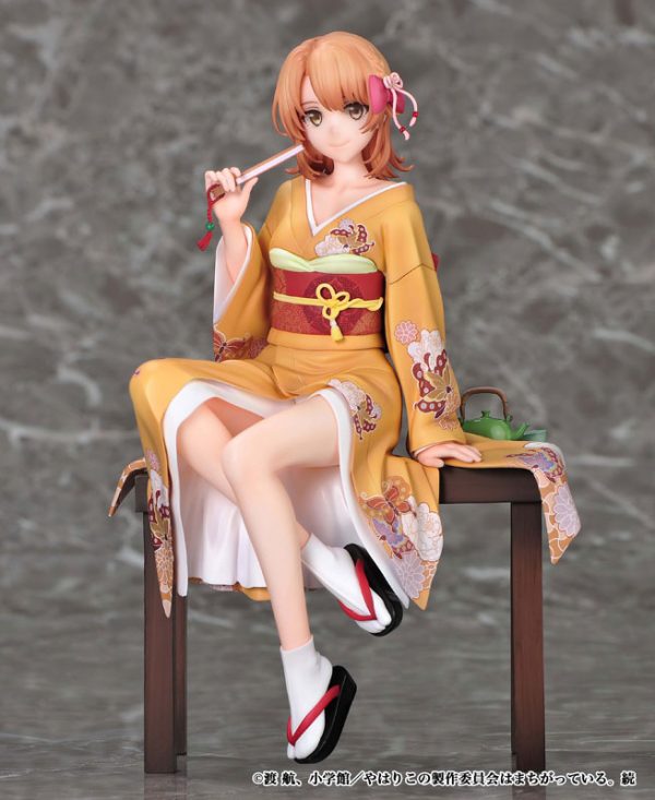 Yahari Ore no Seishun Love Comedy wa Machigatteiru. Zoku - Isshiki Iroha - 1/7 - Kimono Ver.