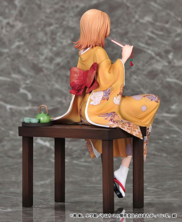 Yahari Ore no Seishun Love Comedy wa Machigatteiru. Zoku - Isshiki Iroha - 1/7 - Kimono Ver.