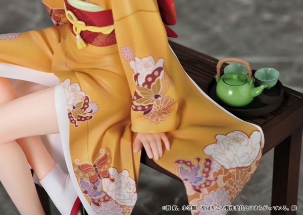 Yahari Ore no Seishun Love Comedy wa Machigatteiru. Zoku - Isshiki Iroha - 1/7 - Kimono Ver.