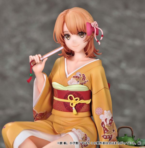 Yahari Ore no Seishun Love Comedy wa Machigatteiru. Zoku - Isshiki Iroha - 1/7 - Kimono Ver.