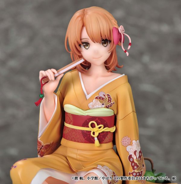 Yahari Ore no Seishun Love Comedy wa Machigatteiru. Zoku - Isshiki Iroha - 1/7 - Kimono Ver.