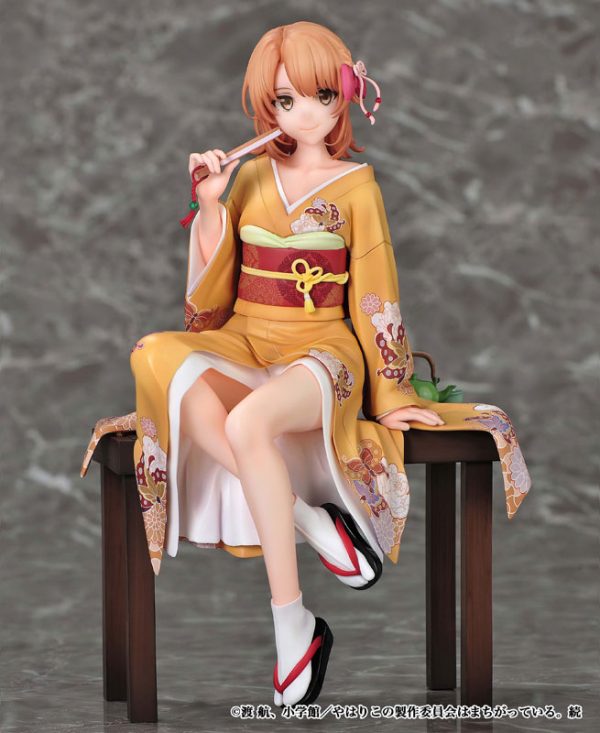 Yahari Ore no Seishun Love Comedy wa Machigatteiru. Zoku - Isshiki Iroha - 1/7 - Kimono Ver.