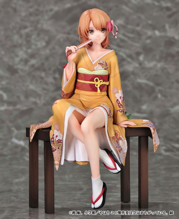 Yahari Ore no Seishun Love Comedy wa Machigatteiru. Zoku - Isshiki Iroha - 1/7 - Kimono Ver.