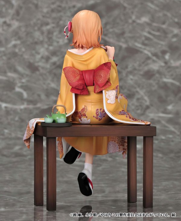 Yahari Ore no Seishun Love Comedy wa Machigatteiru. Zoku - Isshiki Iroha - 1/7 - Kimono Ver.