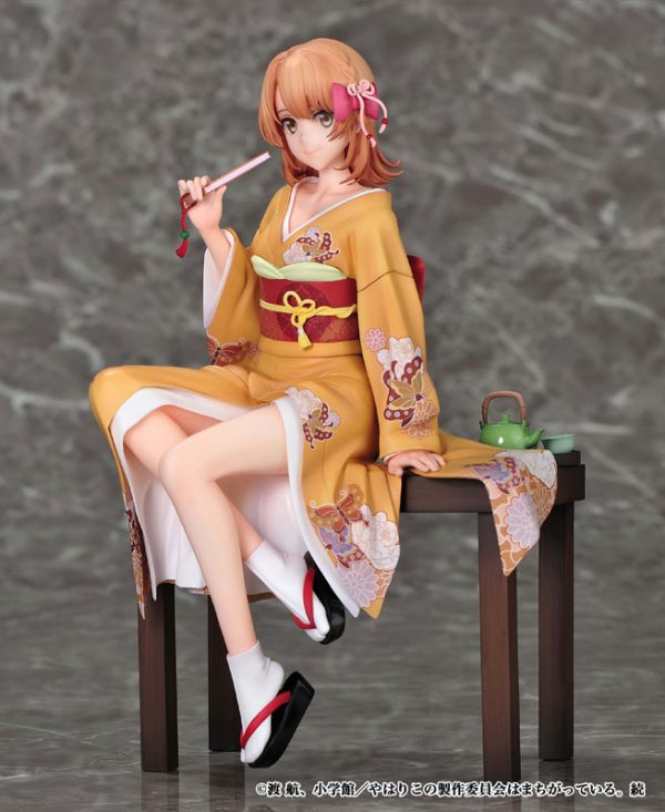 Yahari Ore no Seishun Love Comedy wa Machigatteiru. Zoku - Isshiki Iroha - 1/7 - Kimono Ver.