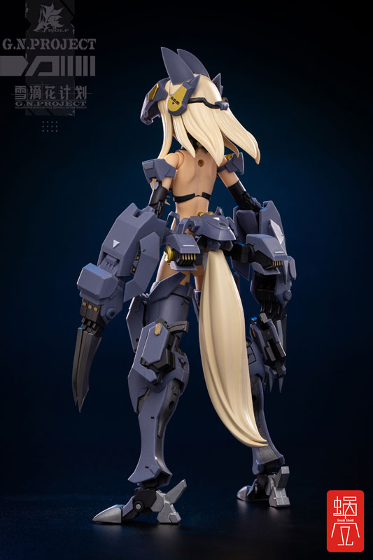 "G.N.PROJECT" Vol.1 WOLF-001 - Wolf Armor Set