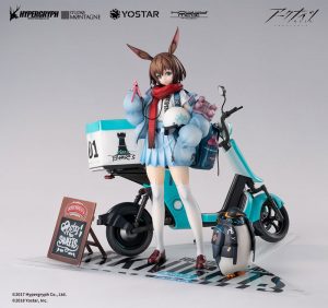 Arknights - Amiya - 1/7 - Fresh Fastener VER. - Deluxe Edition