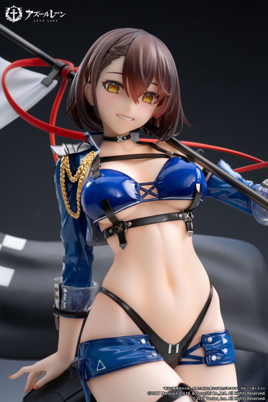 Azur Lane - Baltimore - Finish Line Flagbearer Ver.