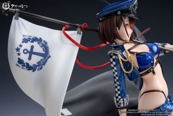 Azur Lane - Baltimore - Finish Line Flagbearer Ver.