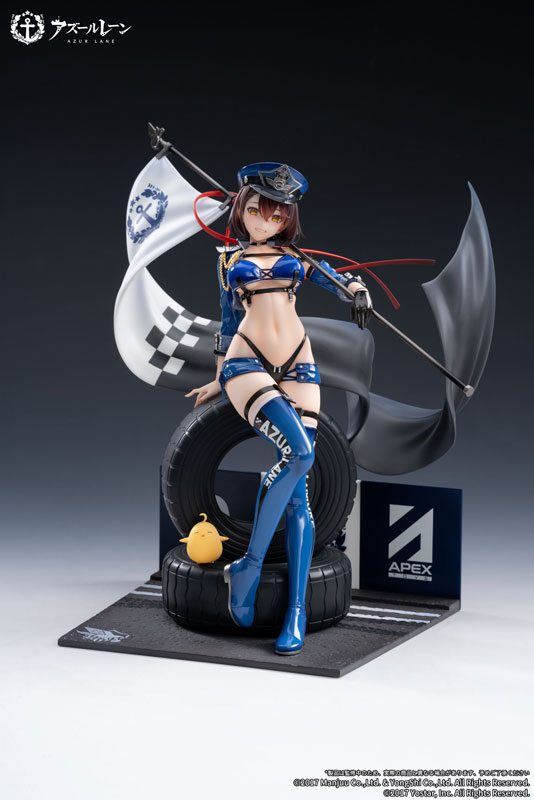 Azur Lane - Baltimore - Finish Line Flagbearer Ver.