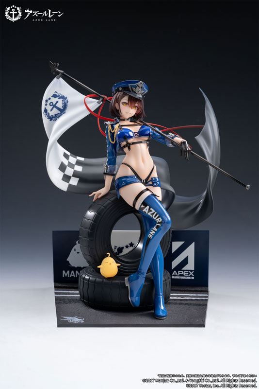 Azur Lane - Baltimore - Finish Line Flagbearer Ver.