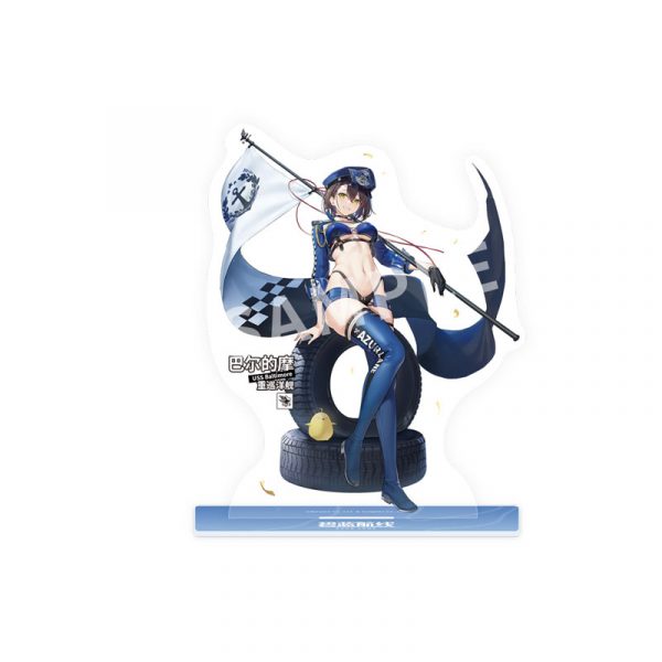 Azur Lane - Baltimore - Finish Line Flagbearer Ver.