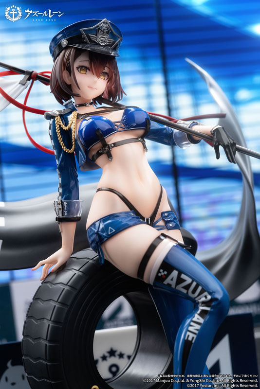 Azur Lane - Baltimore - Finish Line Flagbearer Ver.