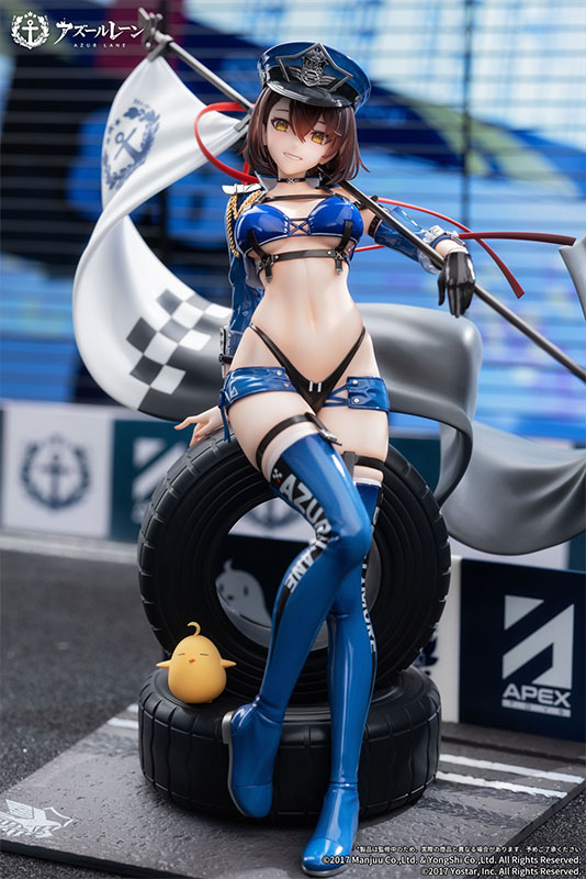 Azur Lane - Baltimore - Finish Line Flagbearer Ver.