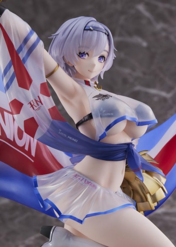 Azur Lane - Reno - Golden Head - 1/6 - Biggest Little Cheerleader Ver.