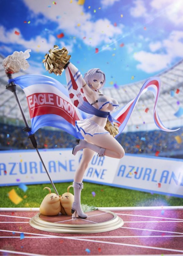 Azur Lane - Reno - Golden Head - 1/6 - Biggest Little Cheerleader Ver.