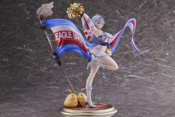 Azur Lane - Reno - Golden Head - 1/6 - Biggest Little Cheerleader Ver.