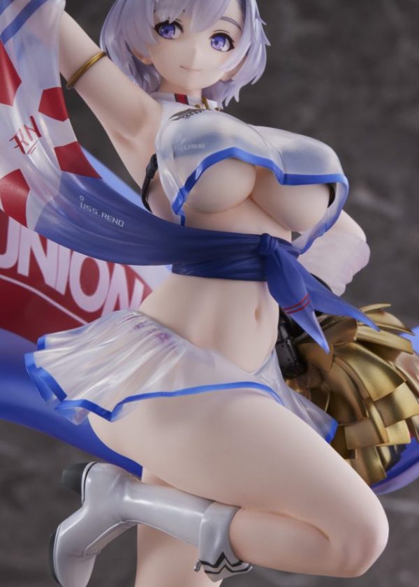 Azur Lane - Reno - Golden Head - 1/6 - Biggest Little Cheerleader Ver.