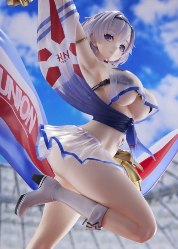 Azur Lane - Reno - Golden Head - 1/6 - Biggest Little Cheerleader Ver.