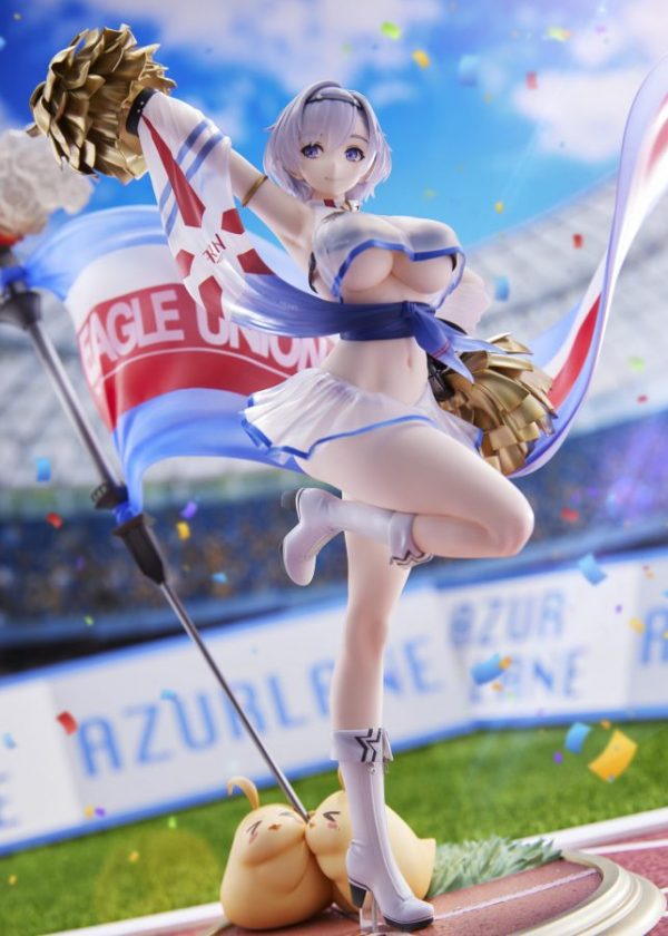 Azur Lane - Reno - Golden Head - 1/6 - Biggest Little Cheerleader Ver.