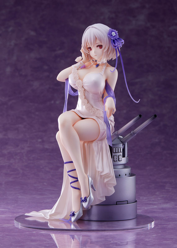 Azur Lane - Sirius - Dream Tech - 1/7 - White Rose