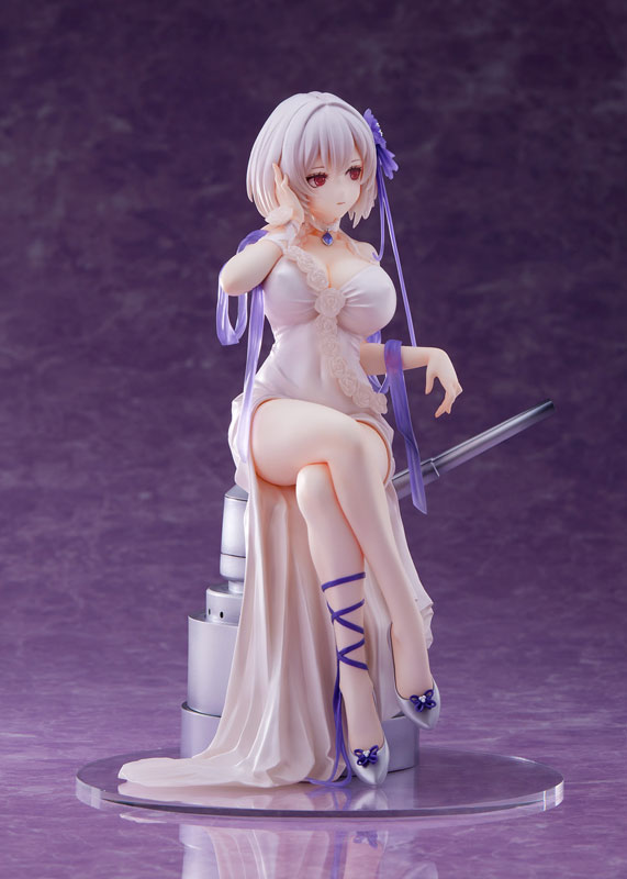 Azur Lane - Sirius - Dream Tech - 1/7 - White Rose