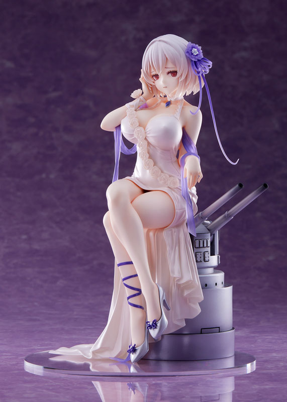 Azur Lane - Sirius - Dream Tech - 1/7 - White Rose