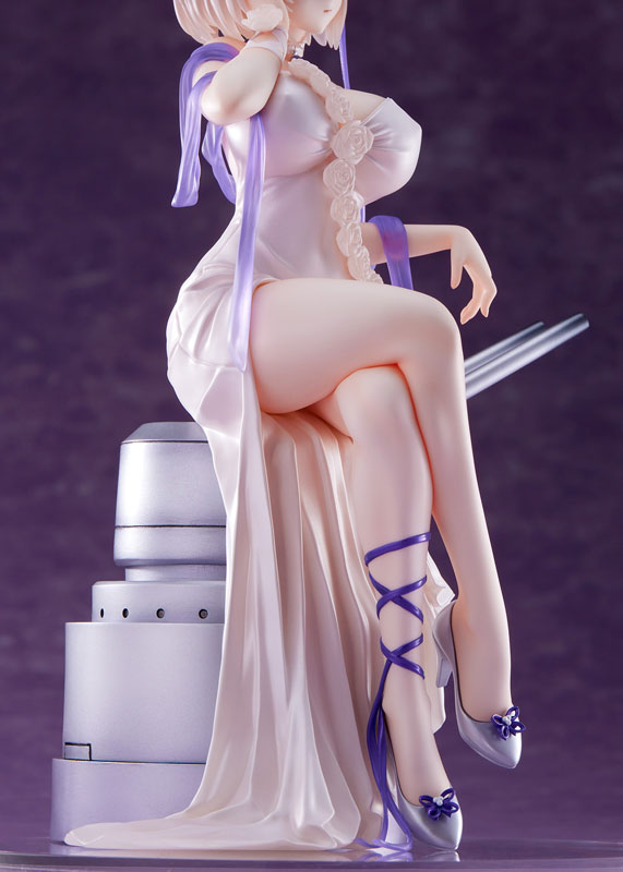 Azur Lane - Sirius - Dream Tech - 1/7 - White Rose