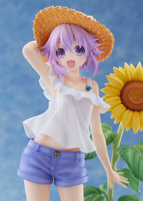 Choujigen Game Neptune The Animation ~Nep no Natsuyasumi~ - Neptune - 1/7 - Summer Vacation Ver.