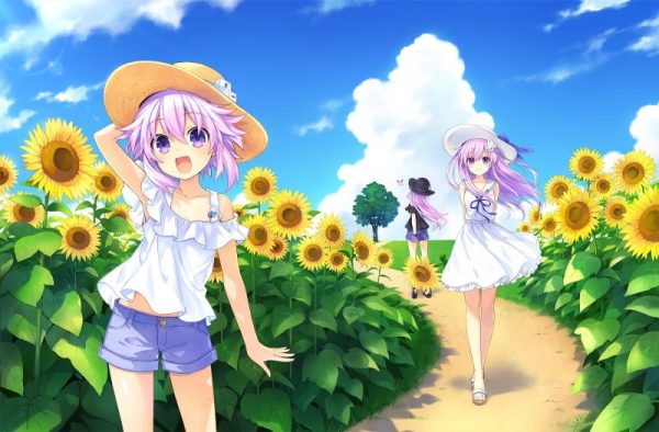 Choujigen Game Neptune The Animation ~Nep no Natsuyasumi~ - Neptune - 1/7 - Summer Vacation Ver.