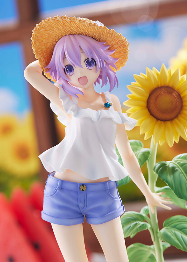 Choujigen Game Neptune The Animation ~Nep no Natsuyasumi~ - Neptune - 1/7 - Summer Vacation Ver.