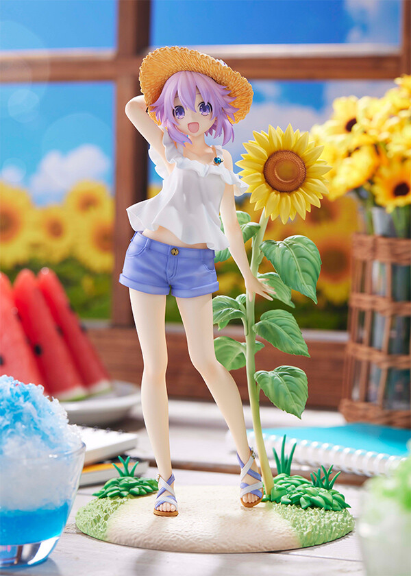 Choujigen Game Neptune The Animation ~Nep no Natsuyasumi~ - Neptune - 1/7 - Summer Vacation Ver.